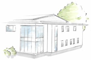 Einweihungsfeier der neuen Tudoburghalle