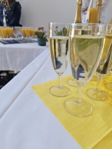 Einweihung der neuen Tudoburghalle
