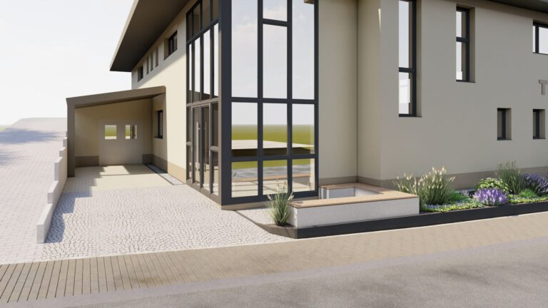 Einweihungsfeier der neuen Tudoburghalle